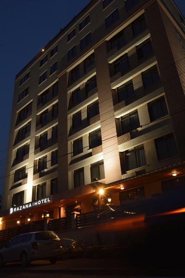 Razana Hotel Nairobi Exterior foto